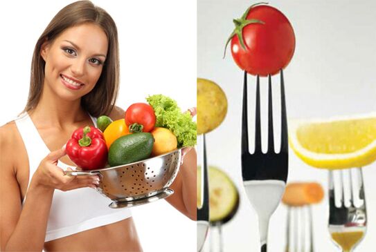 减肥的水果和蔬菜