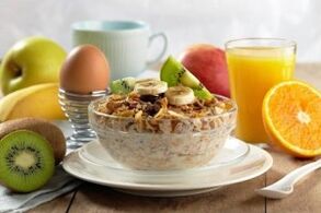 水果粥作为健康的减肥早餐
